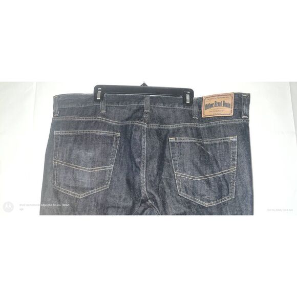 Hilfiger Heritage Bootcut jeans dark blue Size 42/32 Five pocket - Picture 4 of 9